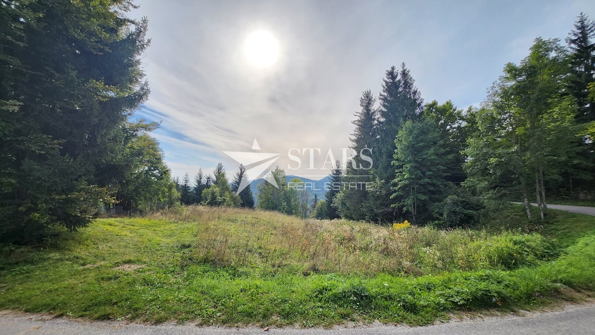 Gorski kotar, Stara Sušica – Lesena počitniška hiška v mirnem gozdnem okolju