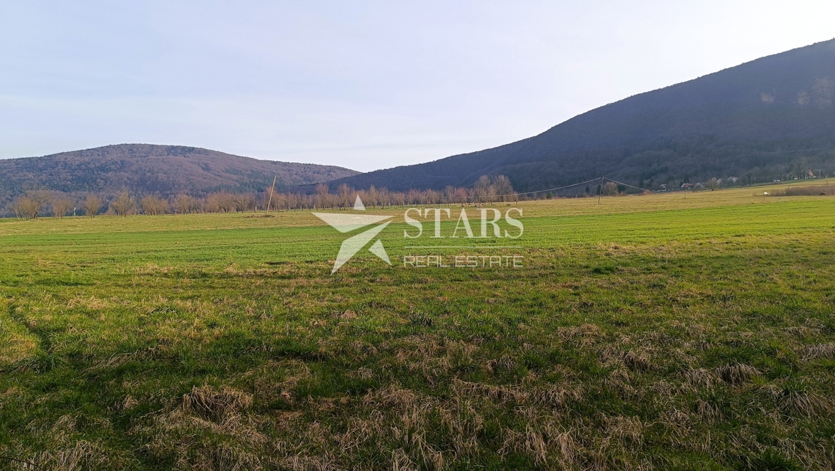 Plaški, Kmečka hiša ob potoku - idealna za družinsko življenje ali počitniško hišo