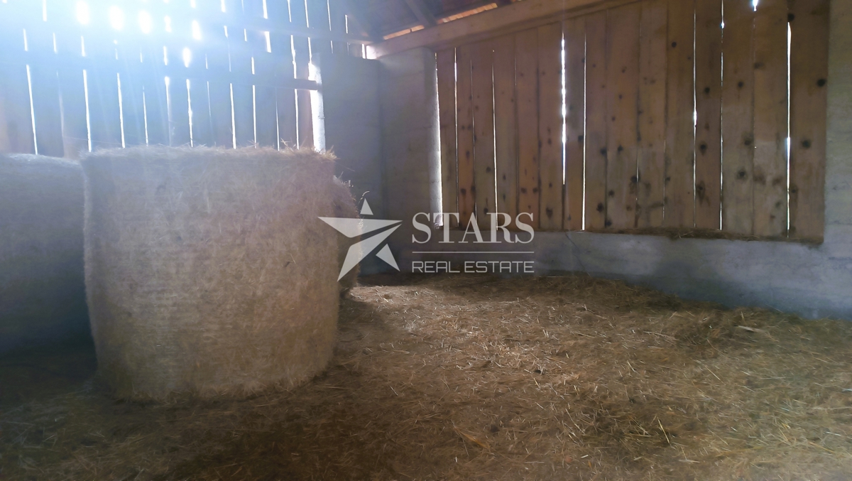 Plaški, Kmečka hiša ob potoku - idealna za družinsko življenje ali počitniško hišo