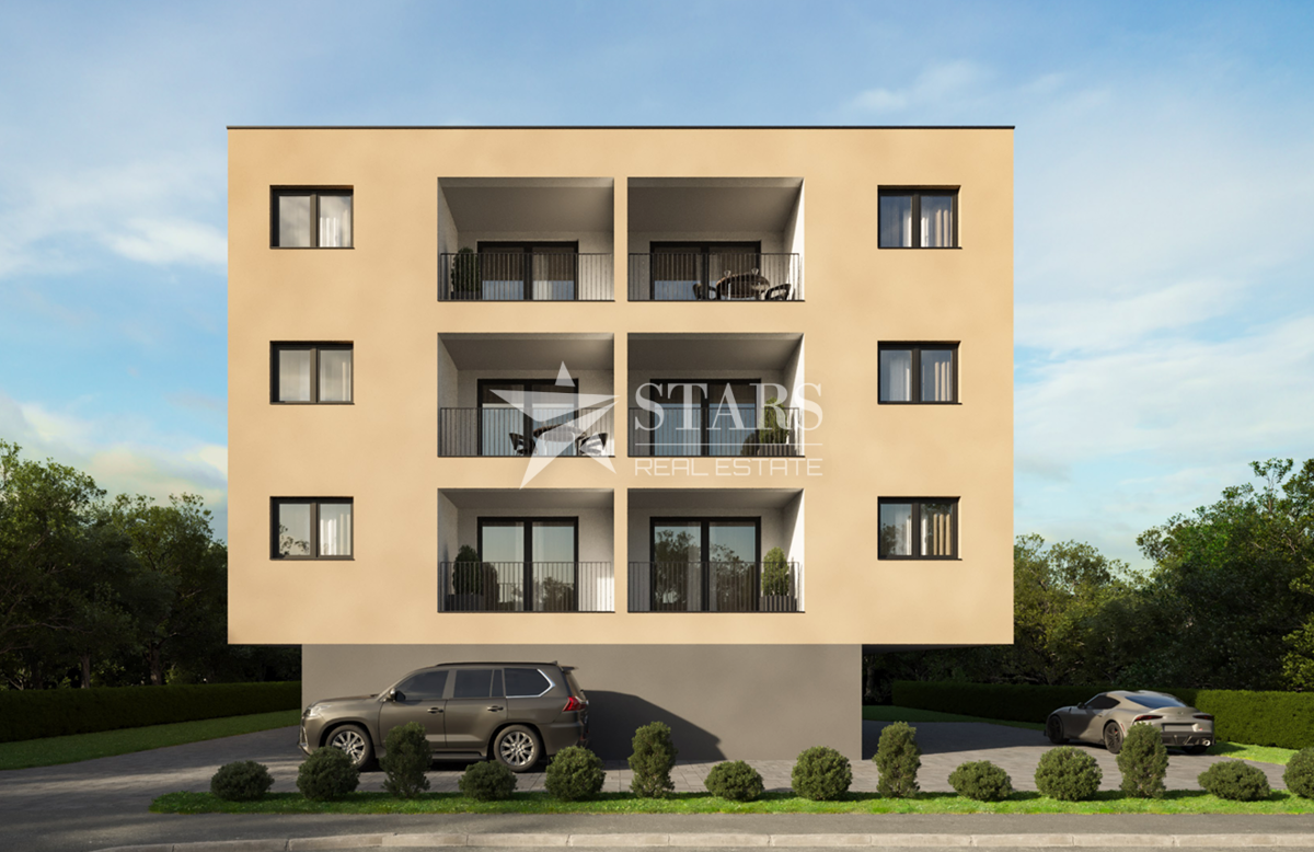 Kastav, Rešetari – 3S+DB Stanovanje S5, Novogradnja