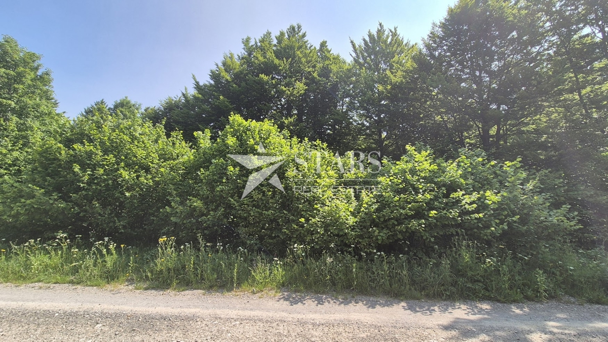Gorski kotar, Delnice – Vikend naselje Polane, gradbeno zemljišče 2564 m²