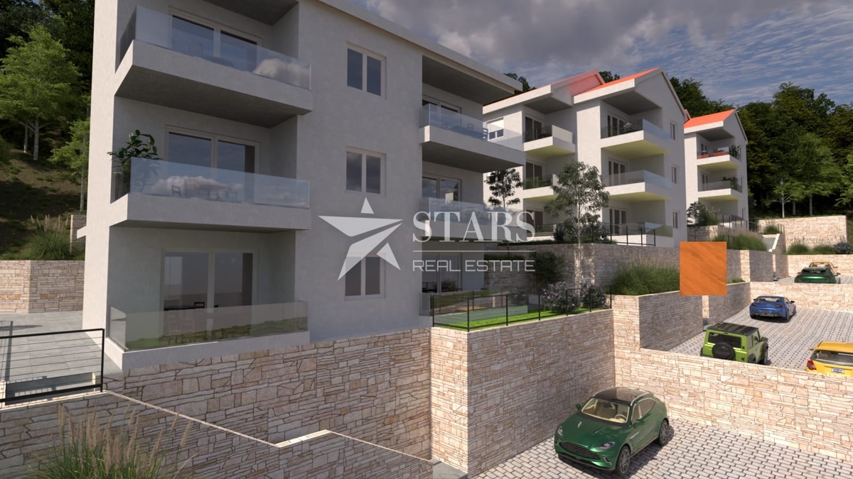 Matulji, Rukavac — zazidljivo zemljišče 2.205 m²