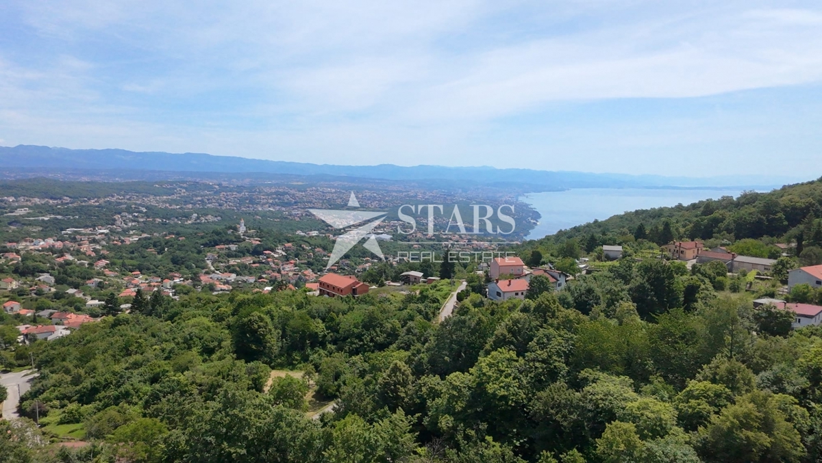Matulji, Rukavac — zazidljivo zemljišče 2.205 m²