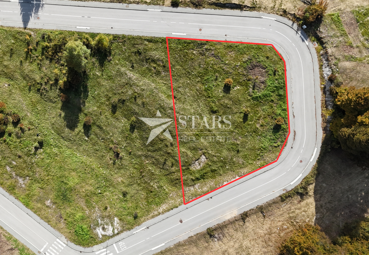 Zemljišče Fužine, 1.107m2