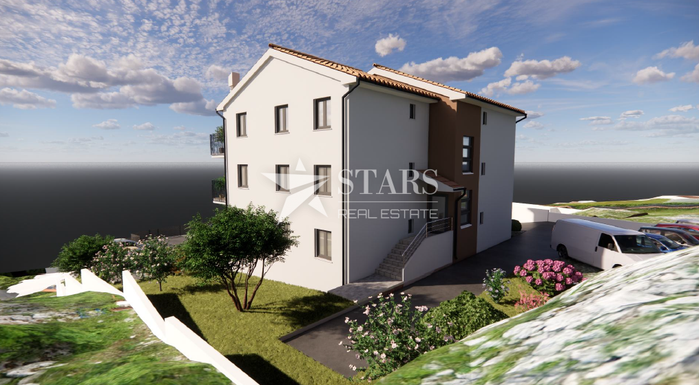 Viškovo, Kosi – 2 sobi + dnevna soba – 2. nadstropje – Novogradnja