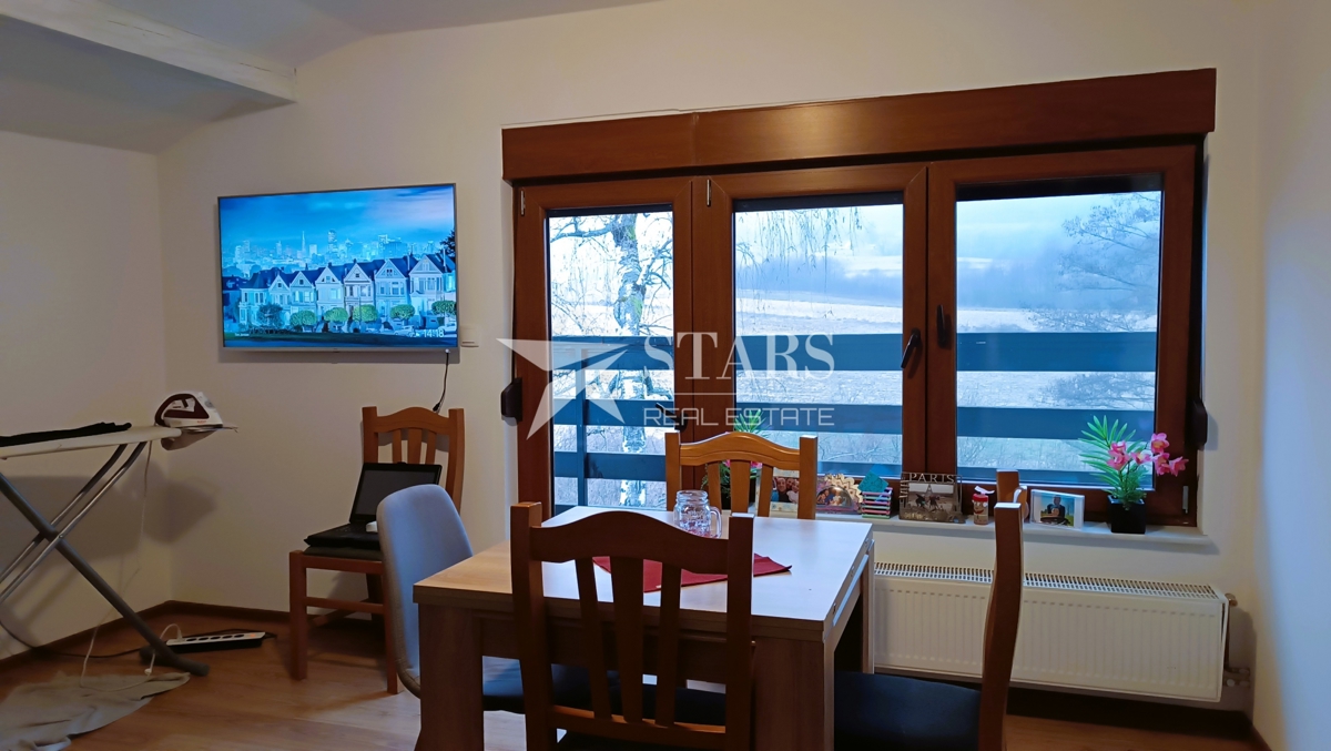 Josipdol - Stanovanjsko-poslovna nepremičnina ob potoku in starem mlinu