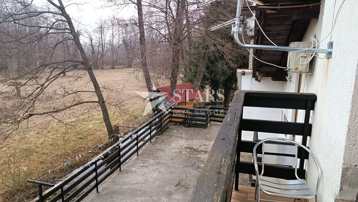 Josipdol - Stanovanjsko-poslovna nepremičnina ob potoku in starem mlinu