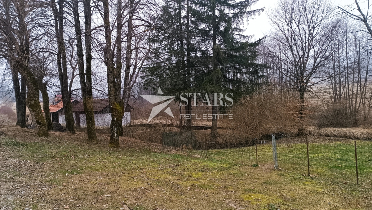 Josipdol - Stanovanjsko-poslovna nepremičnina ob potoku in starem mlinu