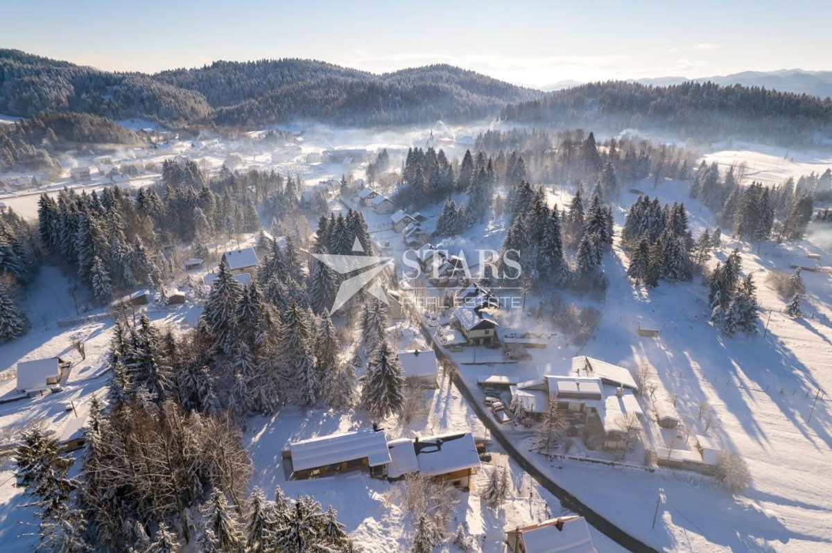Hiša Tršće, Čabar, 240m2