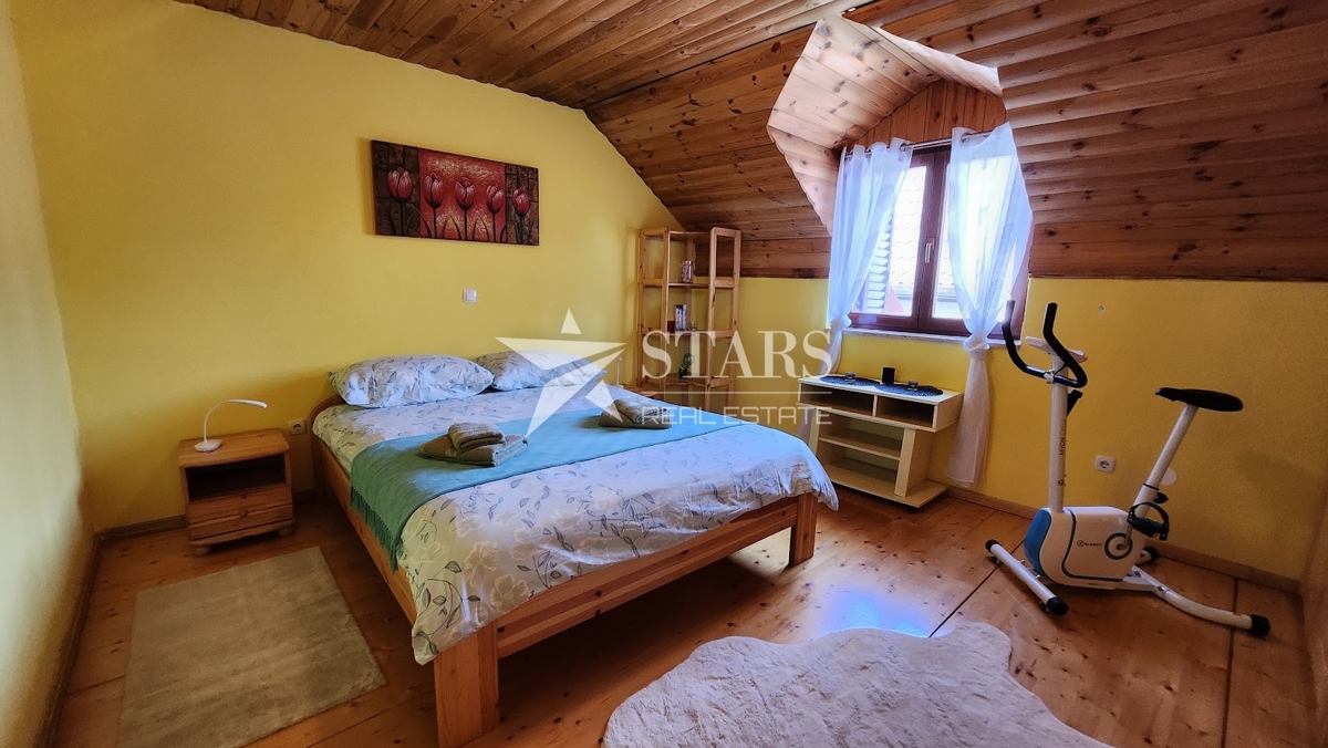 Hiša Belo Selo, Fužine, 100m2