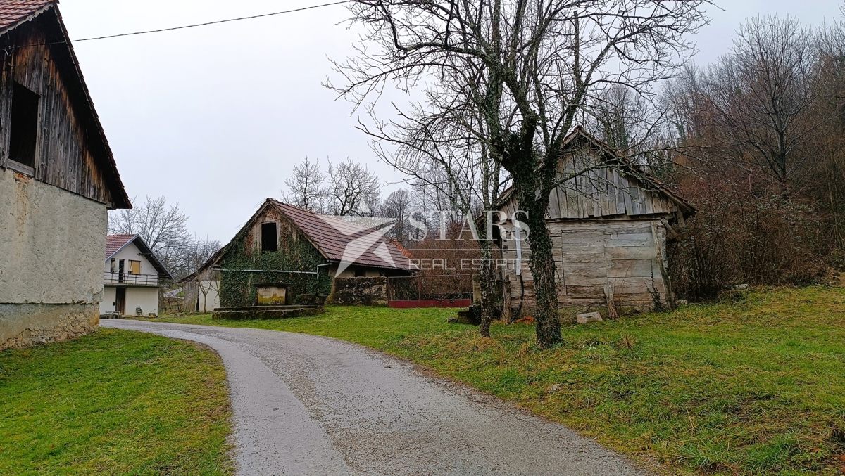 Ogulin - Starejše posestvo za obnovo
