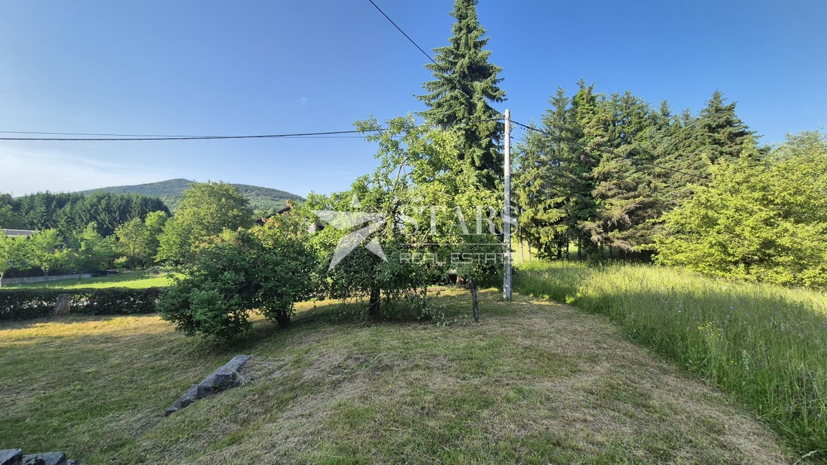Gorski kotar, Vrbovsko – Samostojna hiša z vrtom