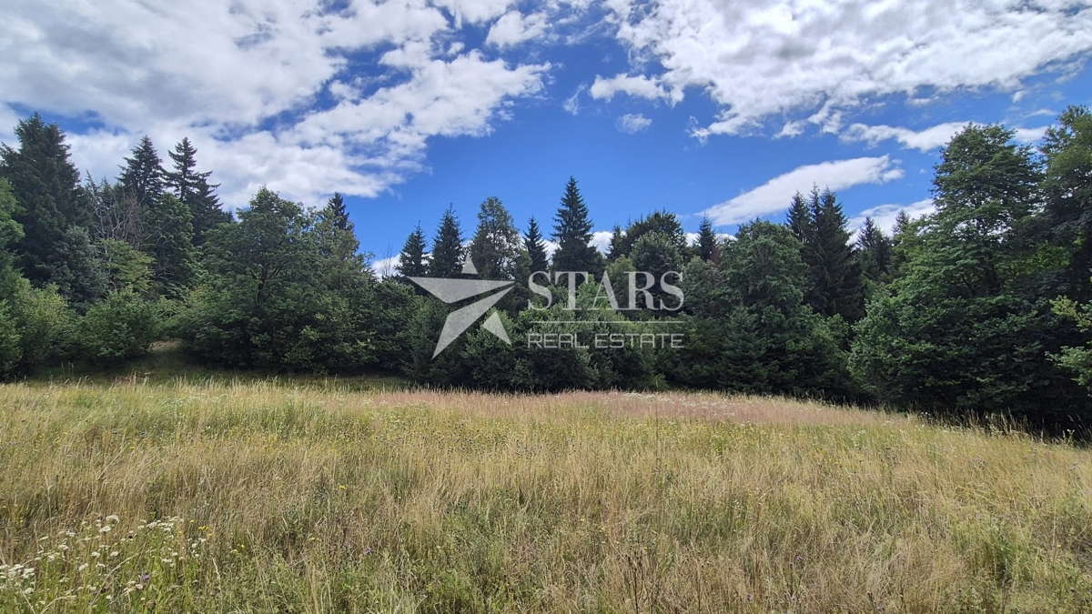 Gorski kotar, Delnice – Stavbno zemljišče 2.436 m²