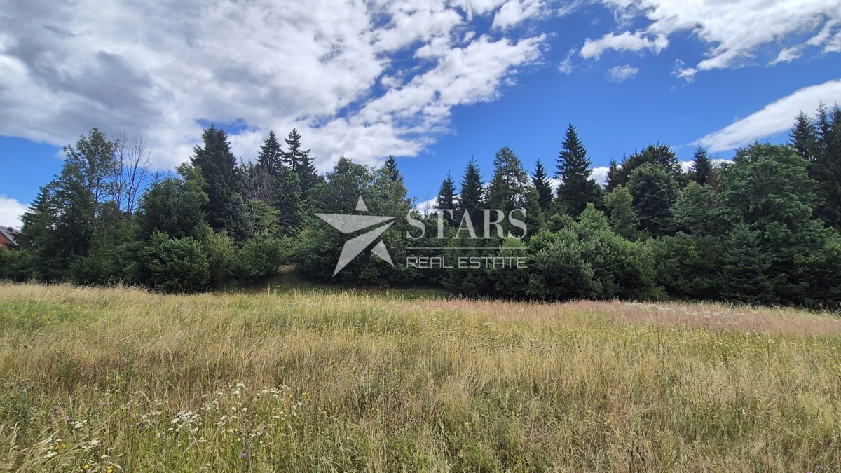 Gorski kotar, Delnice – Stavbno zemljišče 2.436 m²