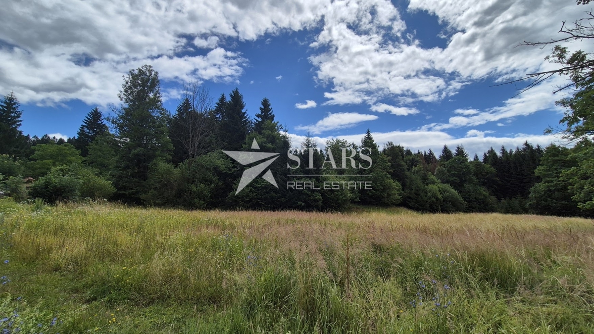 Gorski kotar, Delnice – Stavbno zemljišče 2.436 m²