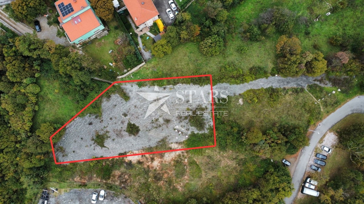 Zemljišče Buzdohanj, Čavle, 1.563m2