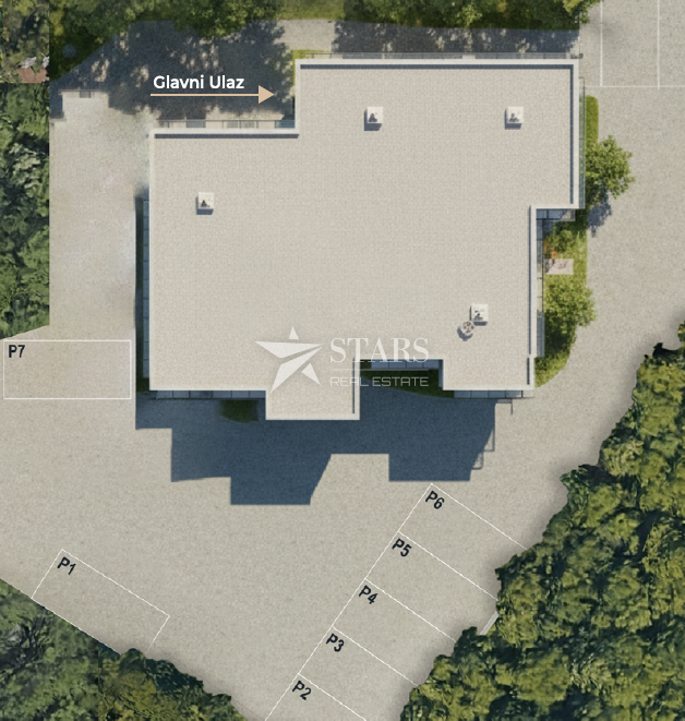 Viškovo – Saršoni, 2 sobi + dnevna soba, Novogradnja