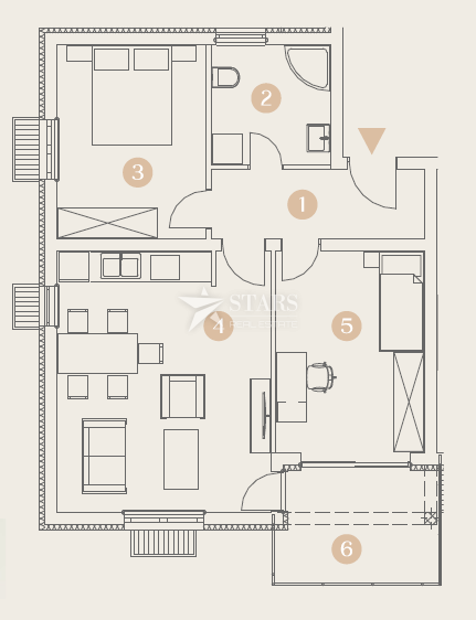 Viškovo – Saršoni, 2 sobi + dnevna soba, Novogradnja