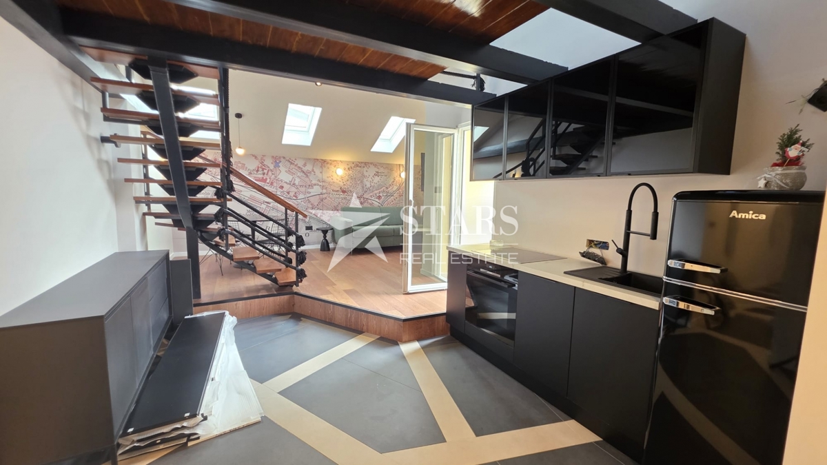 Stanovanje Centar, Rijeka, 55,72m2