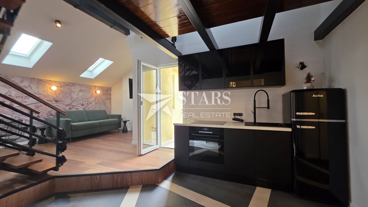 Stanovanje Centar, Rijeka, 55,72m2