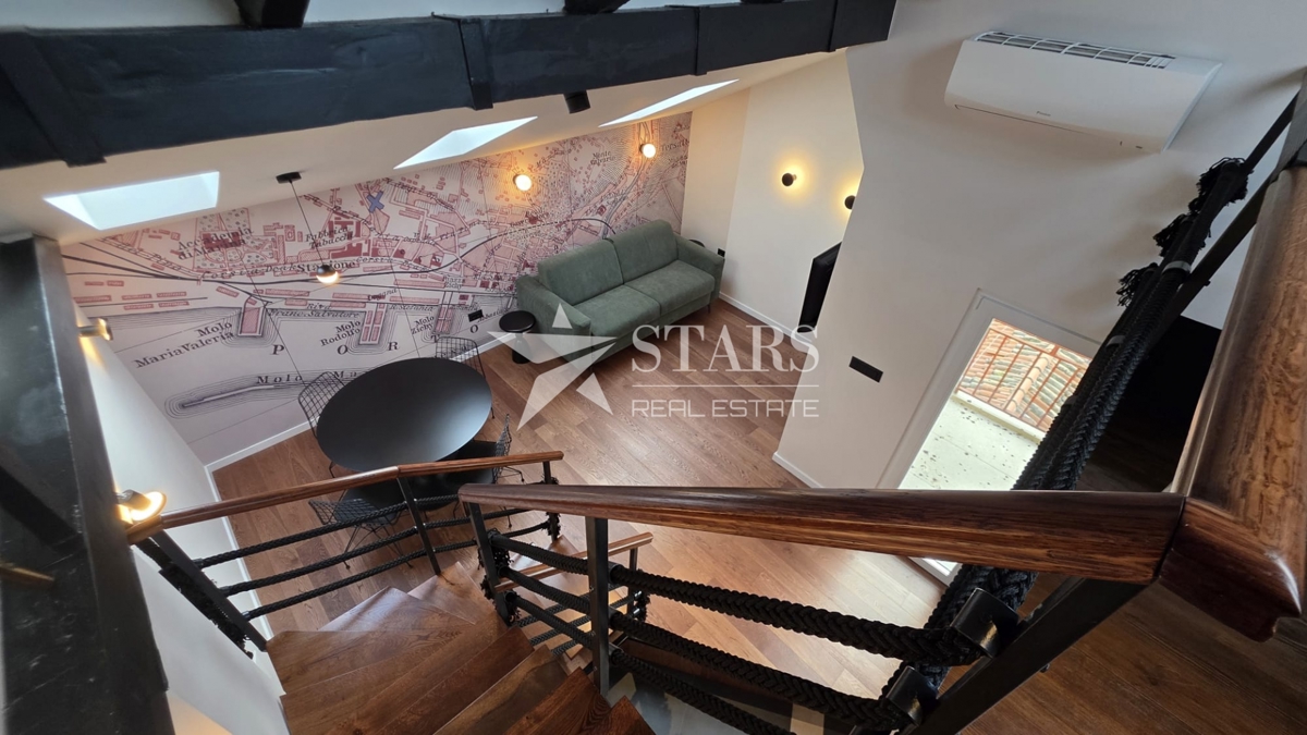 Stanovanje Centar, Rijeka, 55,72m2