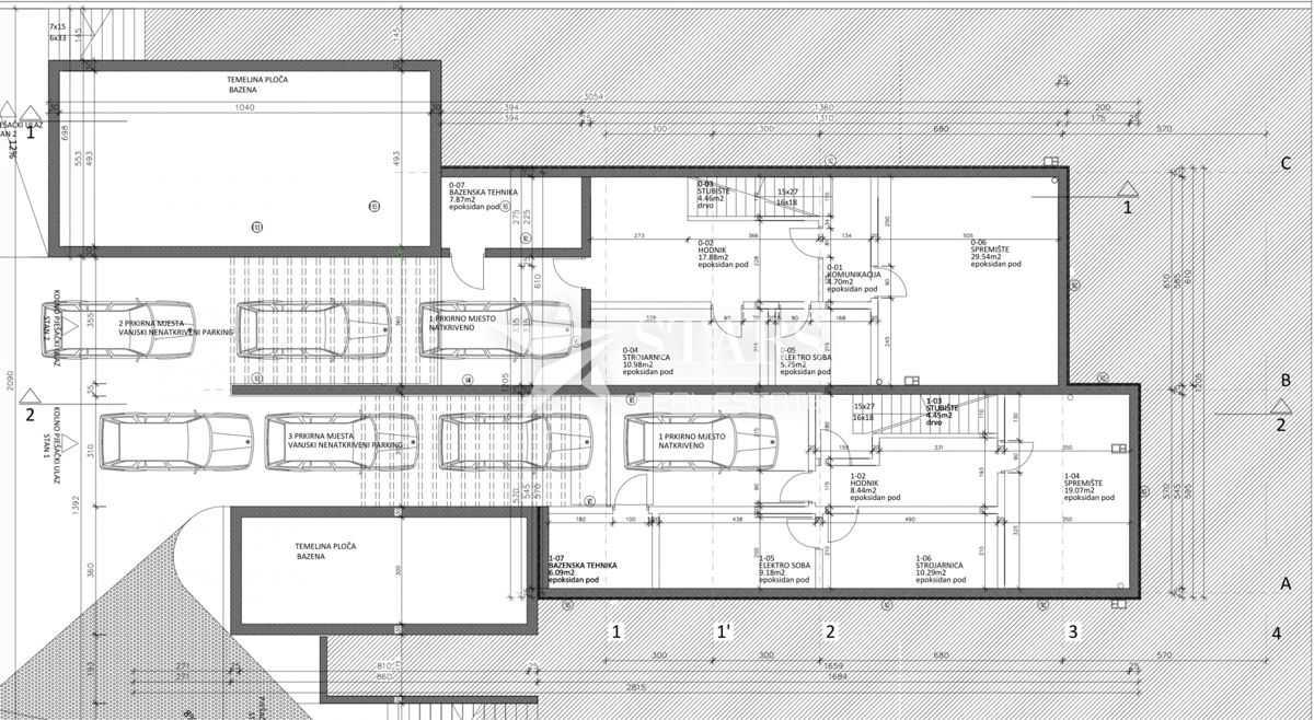 Hiša Veprinac, Opatija - Okolica, 264,40m2