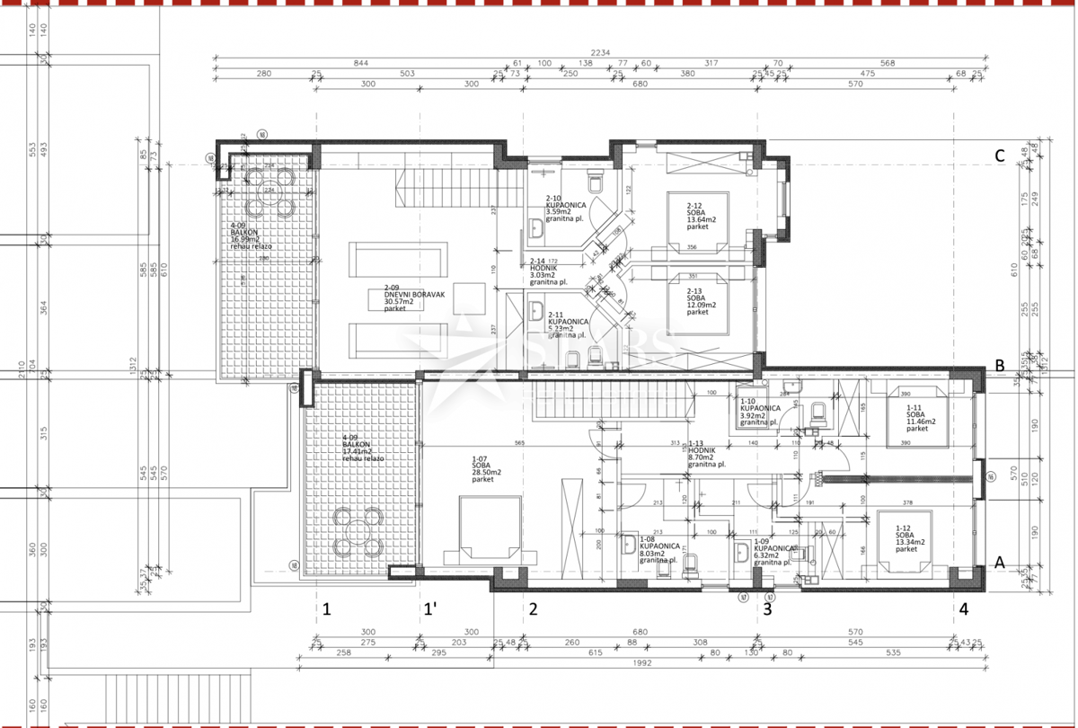 Hiša Veprinac, Opatija - Okolica, 264,40m2