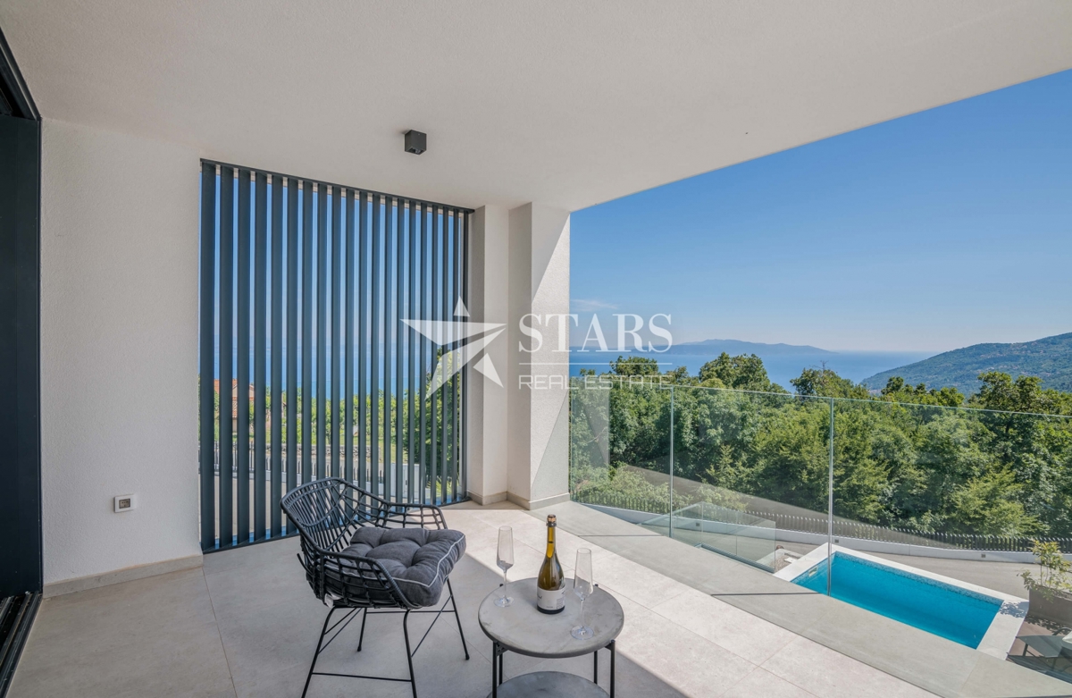 Hiša Veprinac, Opatija - Okolica, 264,40m2
