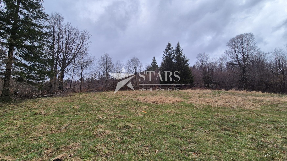 Gorski Kotar, Fužine – INVESTICIJSKA PRILOŽNOST – GRADBENO ZEMLJIŠČE 13.683 m²