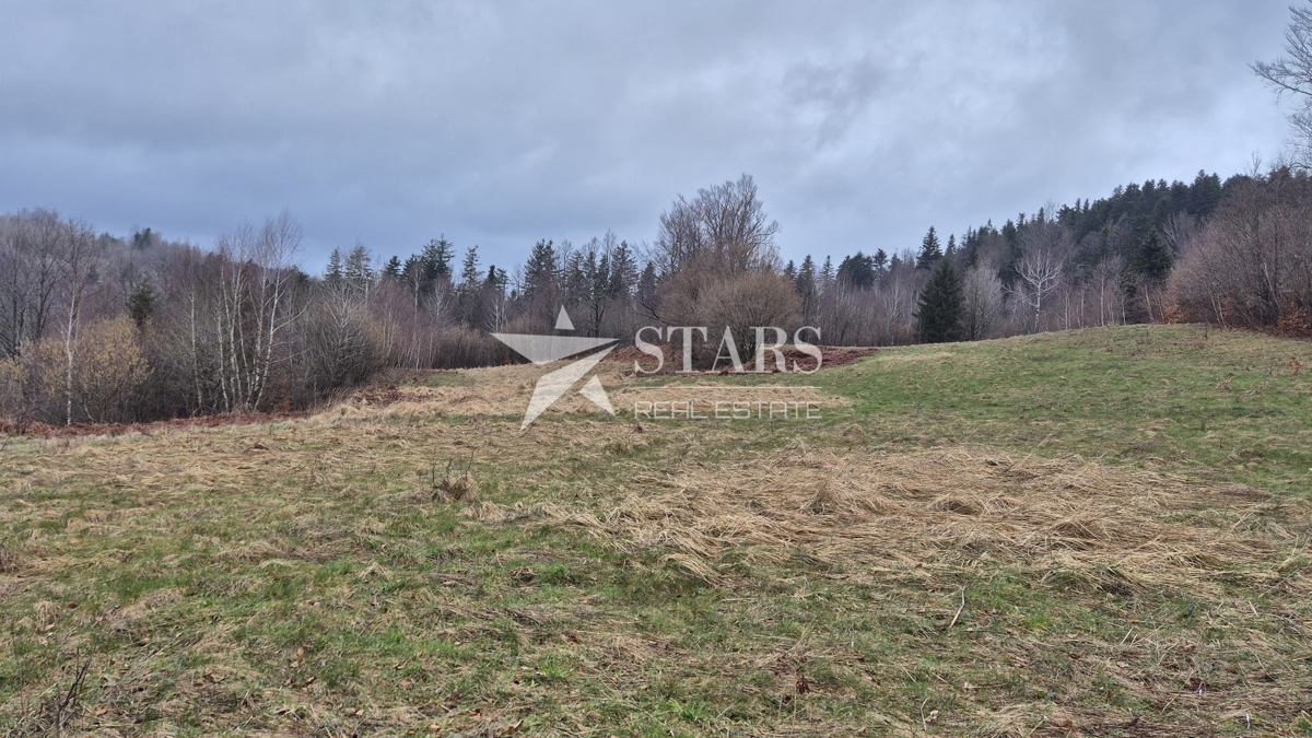 Gorski Kotar, Fužine – INVESTICIJSKA PRILOŽNOST – GRADBENO ZEMLJIŠČE 13.683 m²