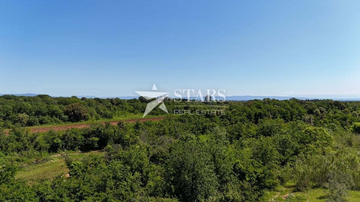 Istra, Ližnjan – Stanovanjsko gradbeno zemljišče 9463 m²