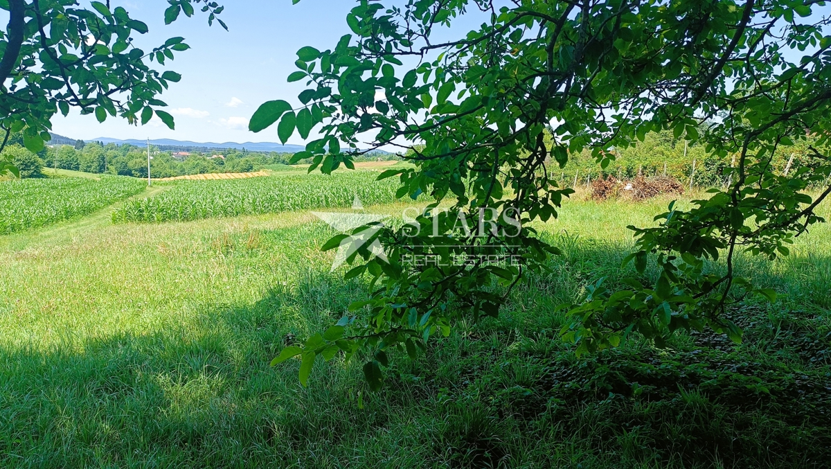 Josipdol - Kmetijsko zemljišče s skupno površino 33.518,50 m²