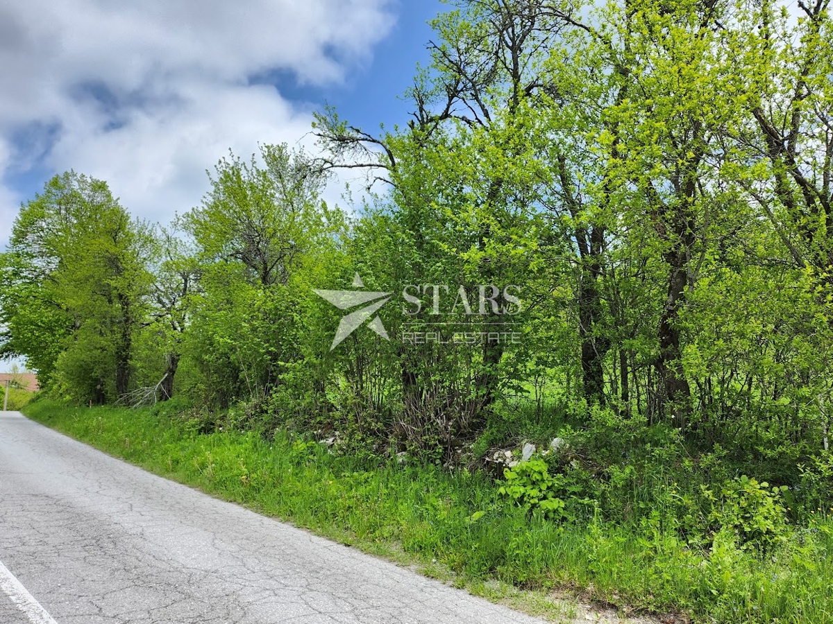 Gorski kotar, Stari Laz – Gradbena parcela s projektom 695 m2