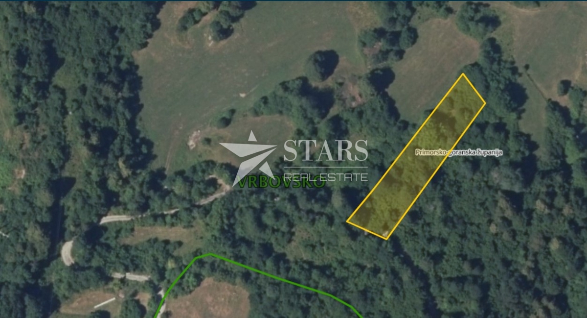 Gorski Kotar, Vrbovsko – kmetijsko zemljišče z žarom in paviljonom