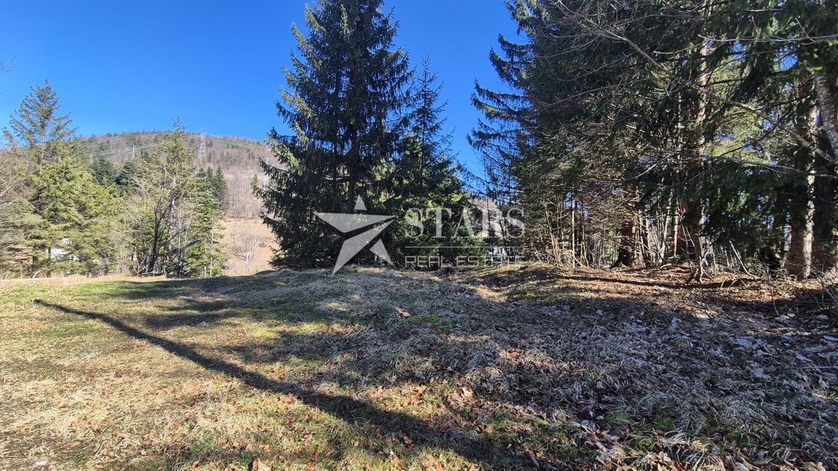 Gorski kotar, Stara Sušica – zazidljivo zemljišče 679 m²