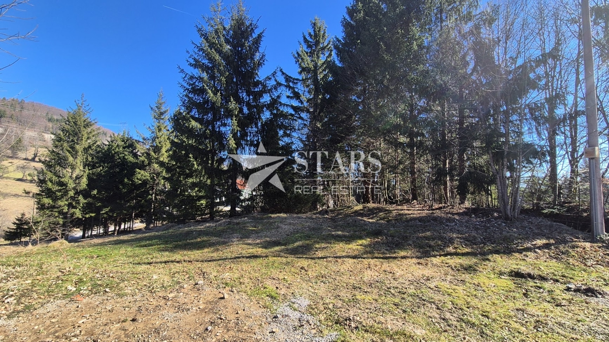 Gorski kotar, Stara Sušica – zazidljivo zemljišče 679 m²