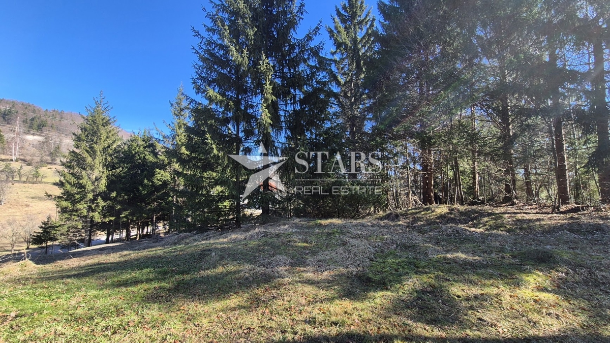 Gorski kotar, Stara Sušica – zazidljivo zemljišče 679 m²