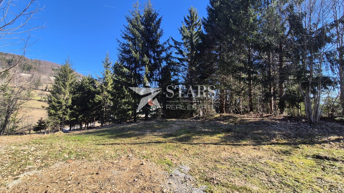 Gorski kotar, Stara Sušica – zazidljivo zemljišče 679 m²