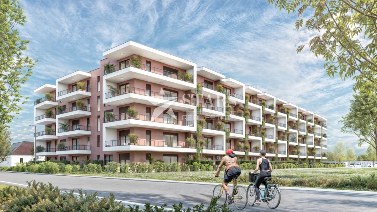 Stanovanje Umag, Novigradska ulica, 76,55m2