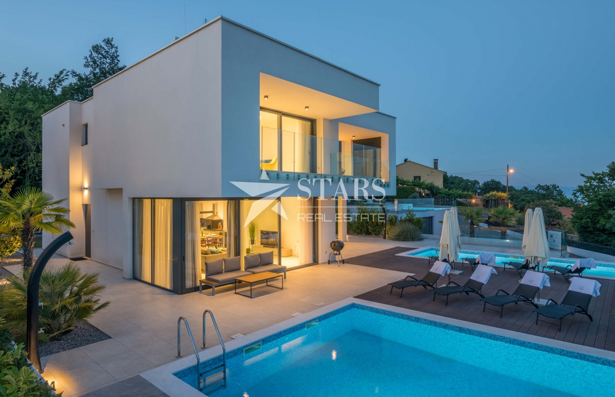Hiša Veprinac, Opatija - Okolica, 264,40m2