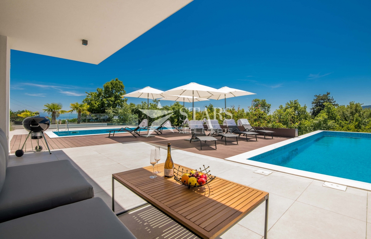 Hiša Veprinac, Opatija - Okolica, 264,40m2