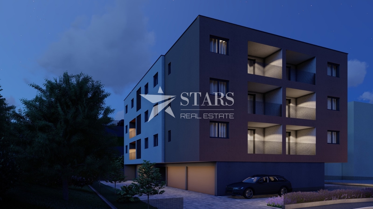 Kastav, Rešetari – 3S+DB Stanovanje S1, Novogradnja