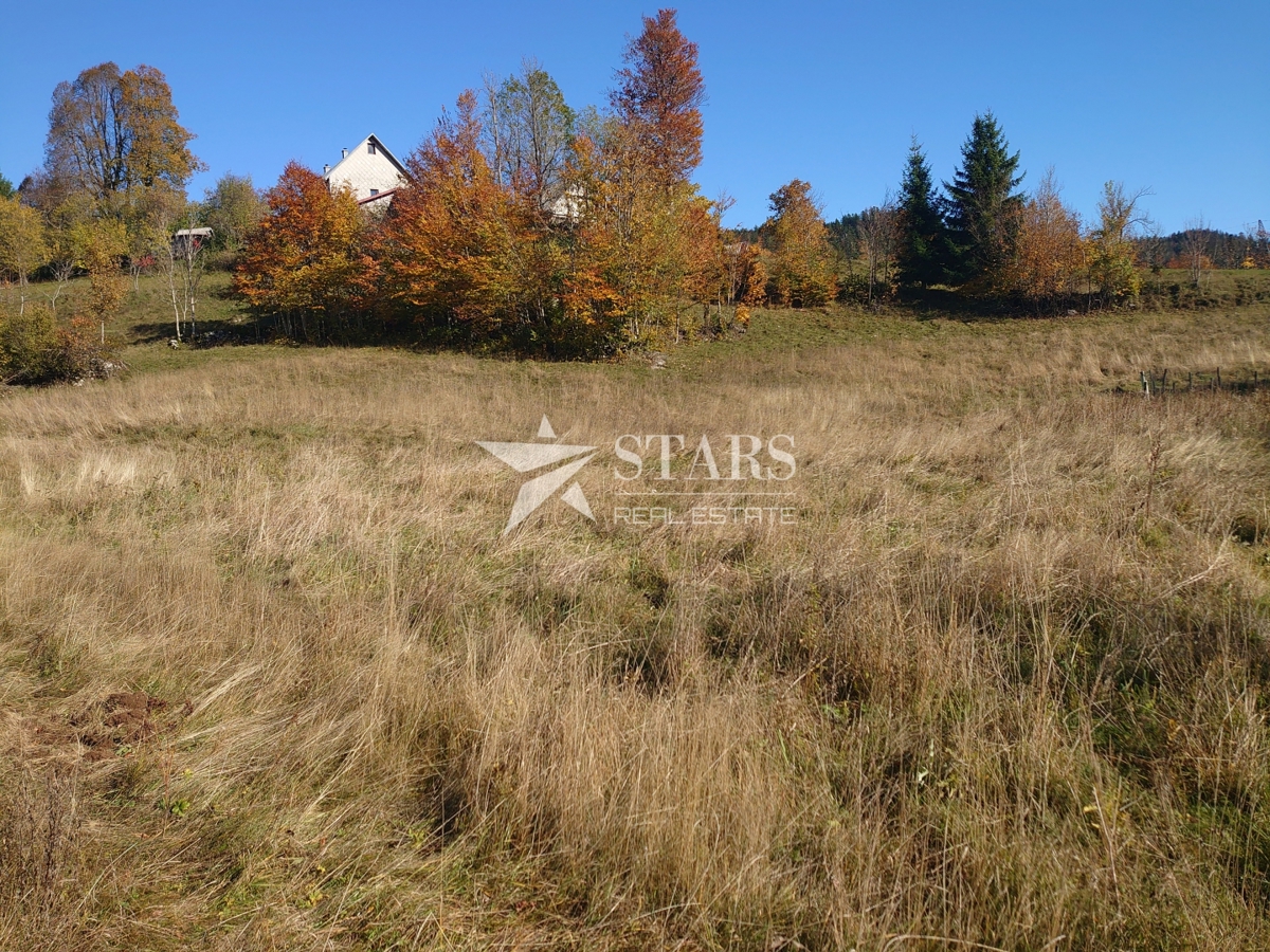 Gorski Kotar, Fužine - Gradbeno Zemljišče z Idejnim Projektom, 1741 m²
