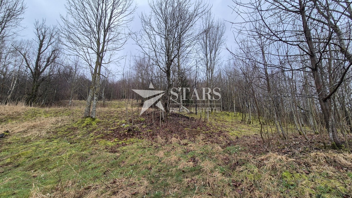 Gorski Kotar, Fužine - Veliko gradbeno zemljišče 4676 m²