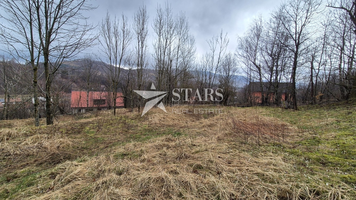 Gorski Kotar, Fužine - Veliko gradbeno zemljišče 4676 m²