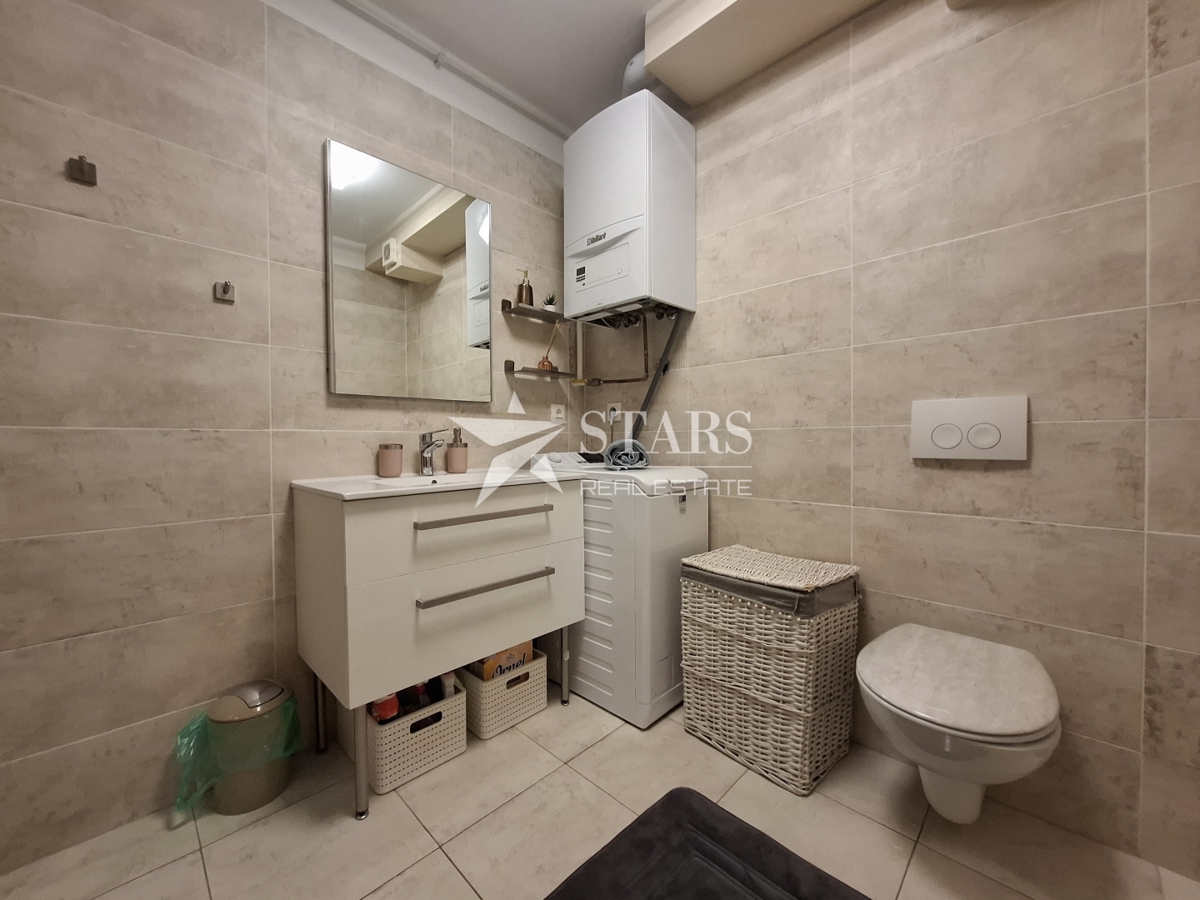 Rijeka, Srdoči – 2 spalnici + dnevna soba, 67.70 m², parkirno mesto