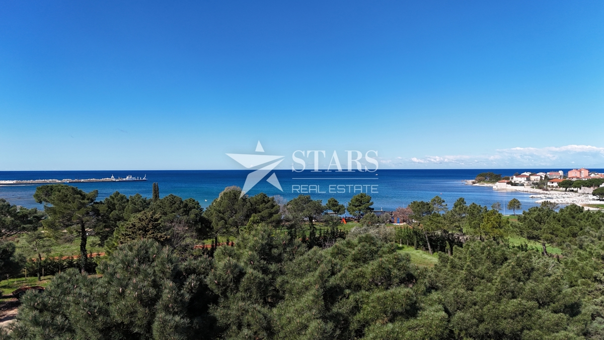 Umag - Ekskluzivno stanovanje v novogradnji 80,59 m2