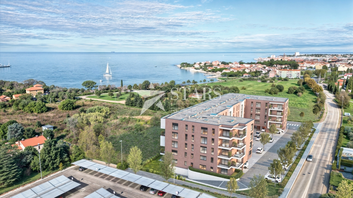 Umag - Ekskluzivno stanovanje v novogradnji 80,59 m2