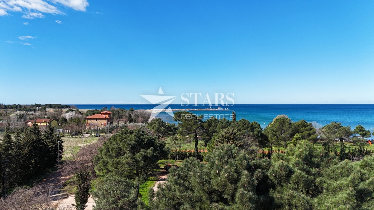 Umag - Ekskluzivno stanovanje v novogradnji 80,59 m2