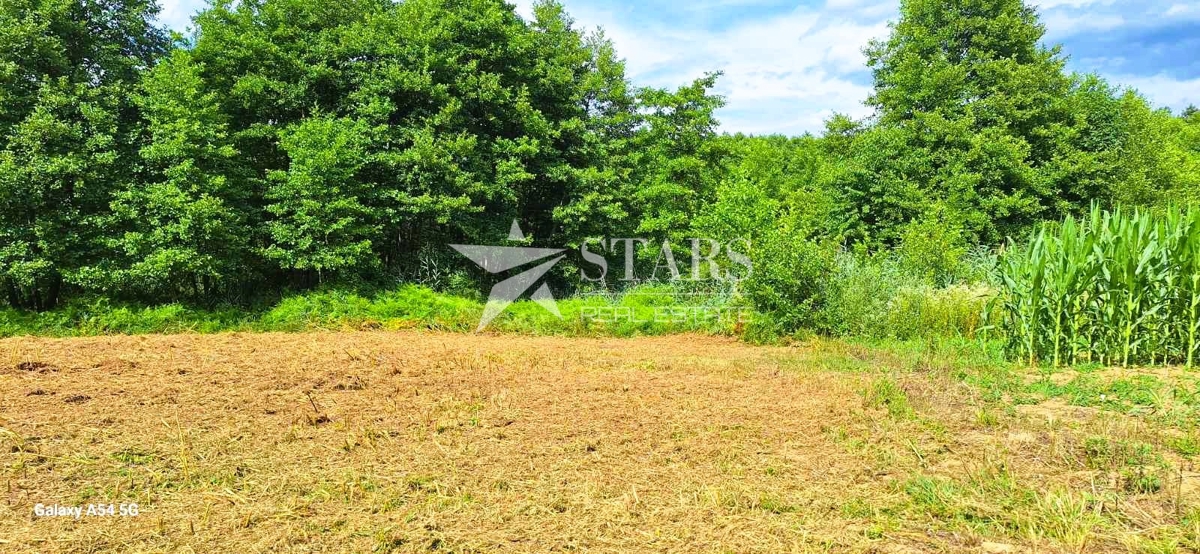 Josipdol - Stavbno zemljišče 994 m² - mirna lokacija ob potoku